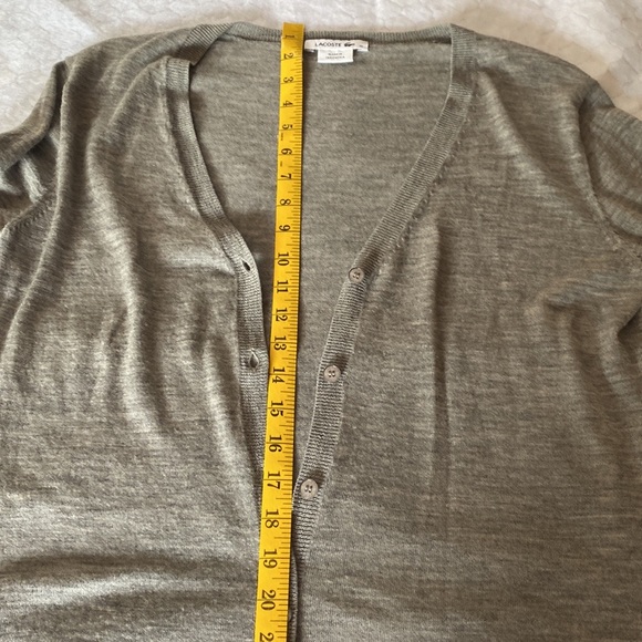 LACOSTE WOMEN’S WOOL DRESS SIZE 40 . - Picture 14 of 16